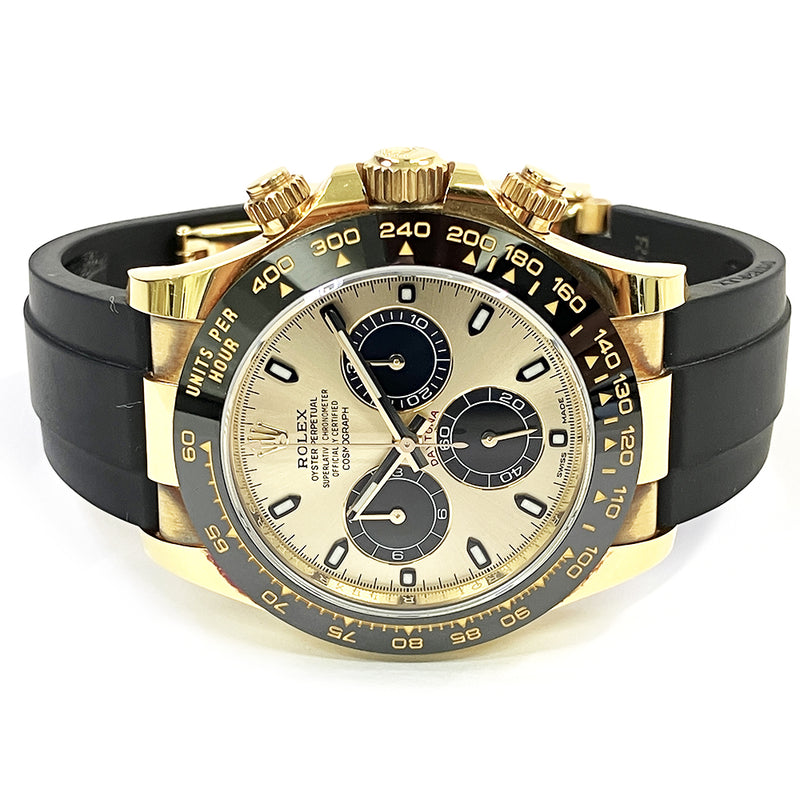 Rolex Cosmograph Daytona 116518LN Champagne Black Sep 2020