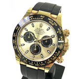 Rolex Cosmograph Daytona 116518LN Champagne Black Sep 2020