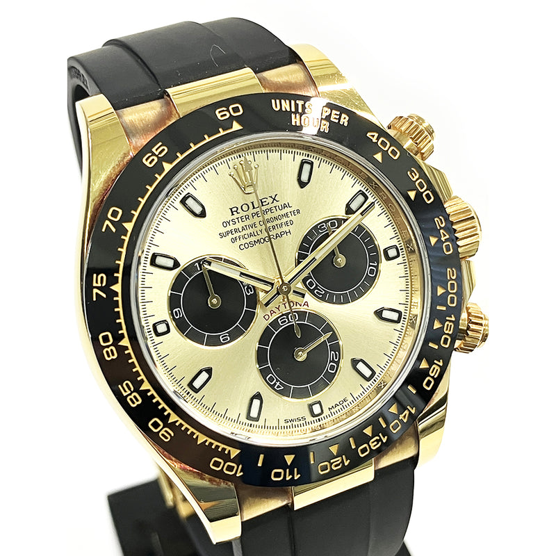 Rolex Cosmograph Daytona 116518LN Champagne Black Sep 2020
