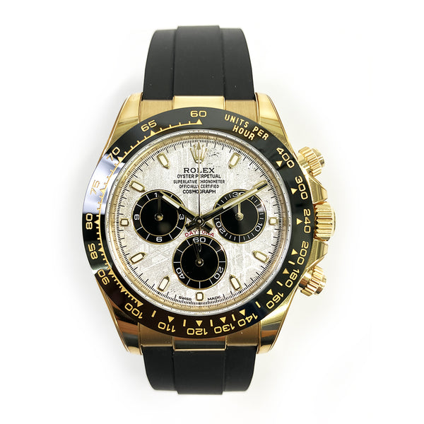 Rolex Cosmograph Daytona 116518LN Meteorite Dial Dec 2022