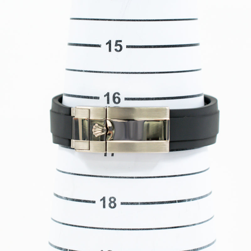 Rolex Cosmograph Daytona 116519LN Silver Dial May 2019