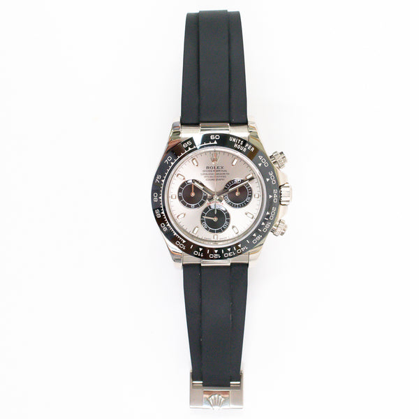 Rolex Cosmograph Daytona 116519LN Silver Dial May 2019