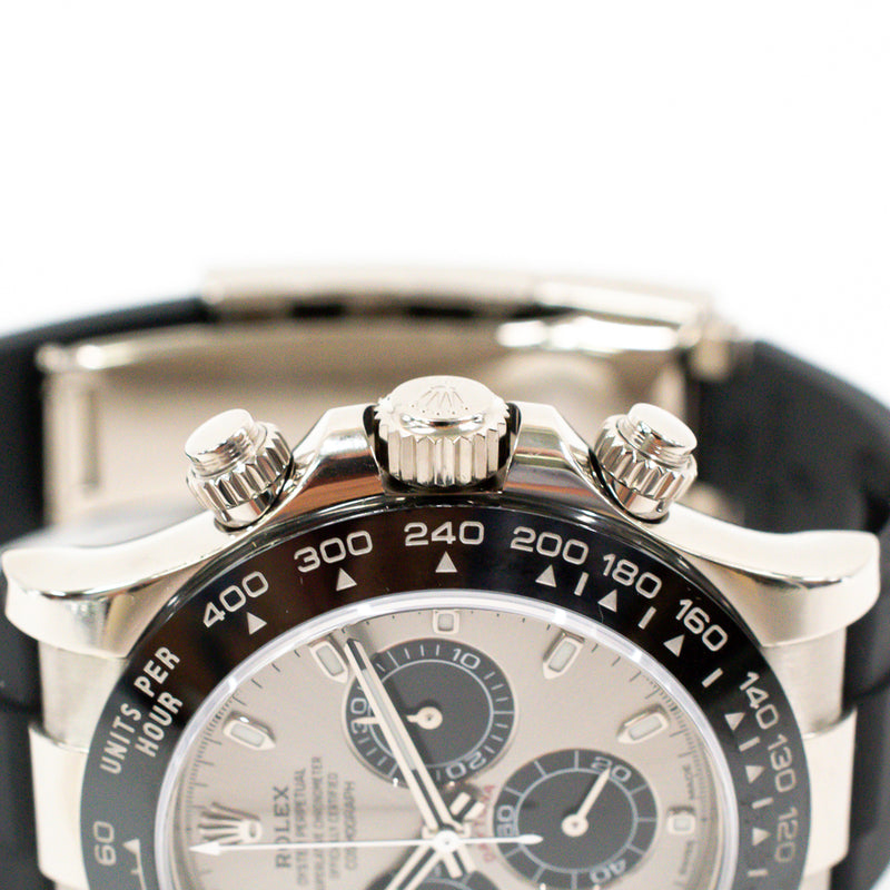 Rolex Cosmograph Daytona 116519LN Silver Dial May 2019