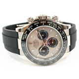 Rolex Cosmograph Daytona 116519LN Silver Dial May 2019