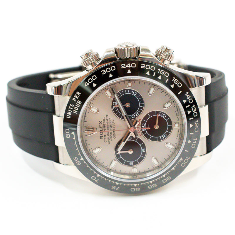 Rolex Cosmograph Daytona 116519LN Silver Dial May 2019