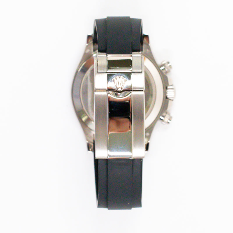 Rolex Cosmograph Daytona 116519LN Silver Dial May 2019