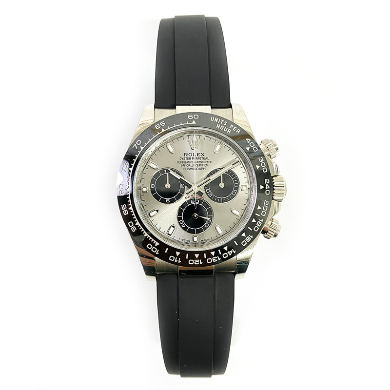 Rolex Cosmograph Daytona 116519LN Steel Dial Aug 2019