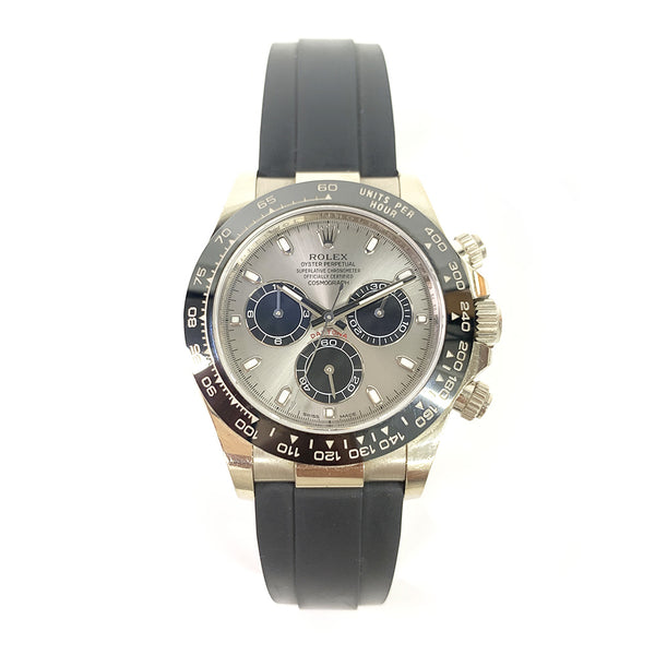 Rolex Cosmograph Daytona 116519LN Steel Dial Feb 2018