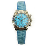 Rolex Cosmograph Daytona 116519 Turquoise Roman Dial Jul 2002