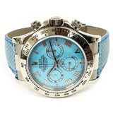 Rolex Cosmograph Daytona 116519 Turquoise Roman Dial Jul 2002