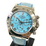 Rolex Cosmograph Daytona 116519 Turquoise Roman Dial Jul 2002