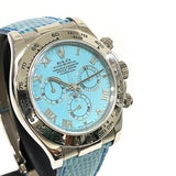 Rolex Cosmograph Daytona 116519 Turquoise Roman Dial Jul 2002