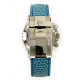 Rolex Cosmograph Daytona 116519 Turquoise Roman Dial Jul 2002