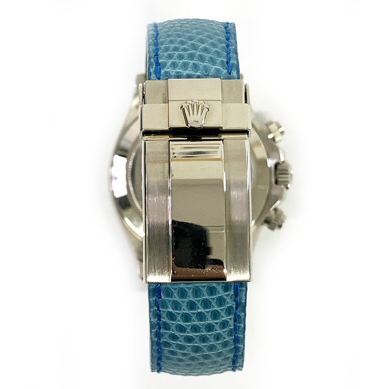 Rolex Cosmograph Daytona 116519 Turquoise Roman Dial Jul 2002