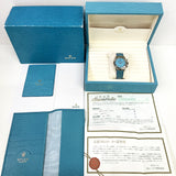 Rolex Cosmograph Daytona 116519 Turquoise Roman Dial Jul 2002