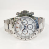 Rolex Cosmograph Daytona 116520 White Dial Mar 2015
