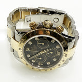 Rolex Cosmograph Daytona 116523G Black Diamond Dial Aug 2005