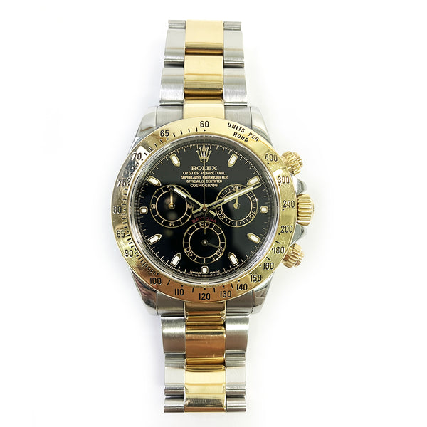 Rolex Cosmograph Daytona 116523 Black Dial Sep 2007