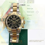 Rolex Cosmograph Daytona 116523 Black Dial Sep 2007