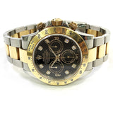 Rolex Cosmograph Daytona 116523 Black Diamond Dial May 2003