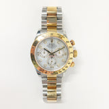 Rolex Cosmograph Daytona 116523 MOP Diamond Dial May 2005