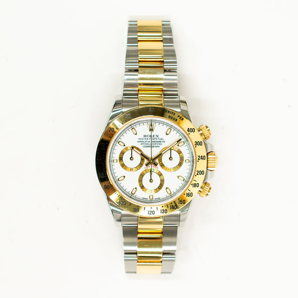 Rolex Cosmograph Daytona 116523 White Dial Jun 2015