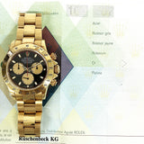 Rolex Cosmograph Daytona 116528 Black Dial Oct 2006