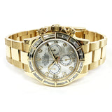 Rolex Cosmograph Daytona 116568BR White MOP Diamond Dial Sep 2011