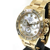 Rolex Cosmograph Daytona 116568BR White MOP Diamond Dial Sep 2011