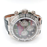 Rolex Cosmograph Daytona 116589BR Black MOP Diamond Dial 