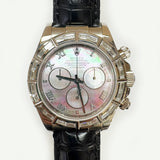 Rolex Cosmograph Daytona 116589BR Black MOP Roman Dial Sep 2010