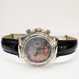 Rolex Cosmograph Daytona 116589BR Black MOP Roman Dial Sep 2010