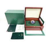 Rolex Cosmograph Daytona 116589SACI Blue Sodalite Dial Jun 2001