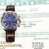 Rolex Cosmograph Daytona 116589SACI Blue Sodalite Dial Jun 2001