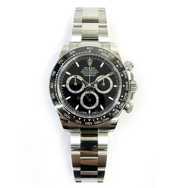 Rolex Cosmograph Daytona 126500LN Black Dial Dec 2024