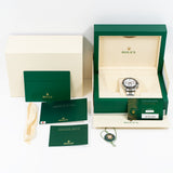 Rolex Cosmograph Daytona 126500LN White Dial Jan 2024