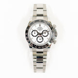 Rolex Cosmograph Daytona 126500LN White Dial Jan 2025