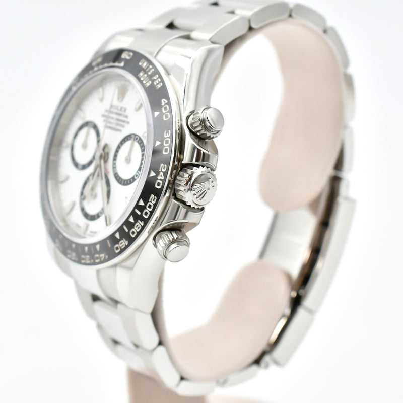 Rolex Cosmograph Daytona 126500LN White Dial Jun 2025