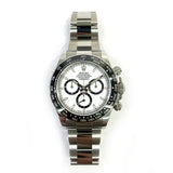 Rolex Cosmograph Daytona 126500LN White Dial Nov 2024