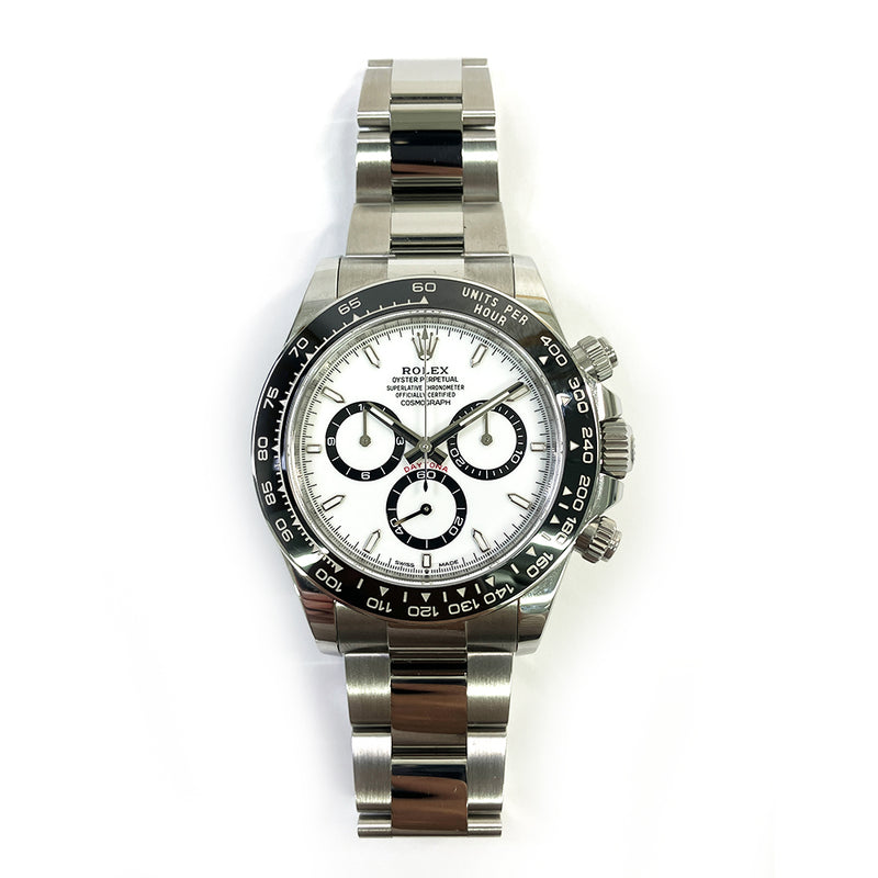 Rolex Cosmograph Daytona 126500LN White Dial Nov 2024
