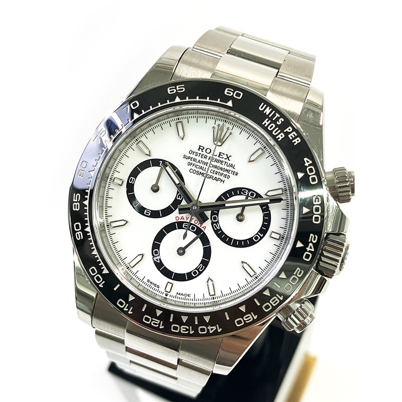 Rolex Cosmograph Daytona 126500LN White Dial Nov 2024