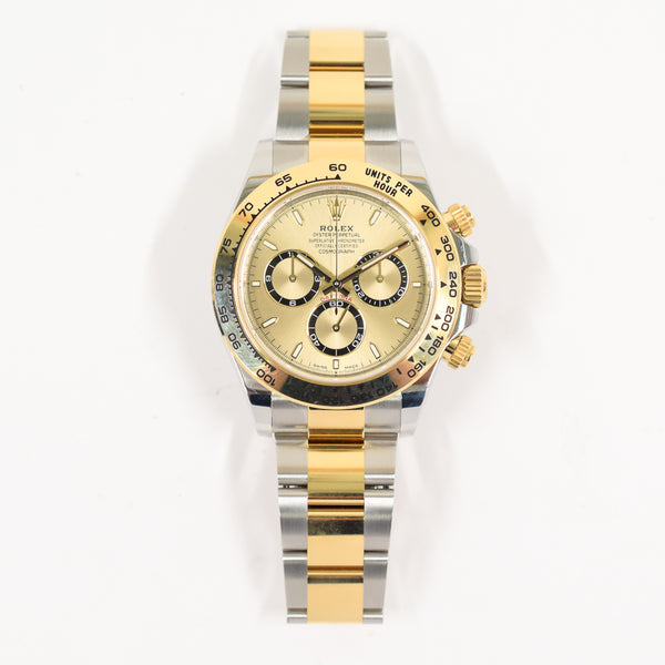 Rolex Cosmograph Daytona 126503 Champagne Dial Dec 2024