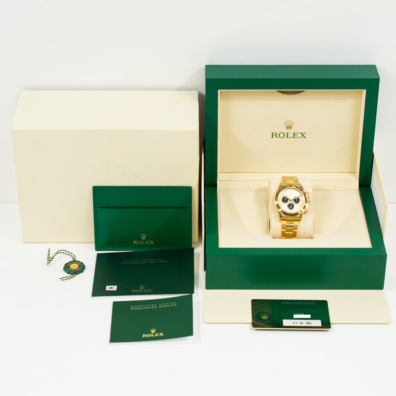 Rolex Cosmograph Daytona 126508 Champagne Pikachu Dial Jan 2025