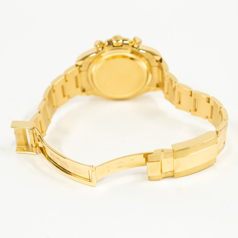Rolex Cosmograph Daytona 126508 Champagne Pikachu Dial Jan 2025