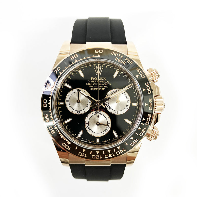 Rolex Cosmograph Daytona 126515LN Black Dial Oct 2024