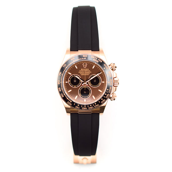 Rolex Cosmograph Daytona 126515LN Chocolate Dial May 2025
