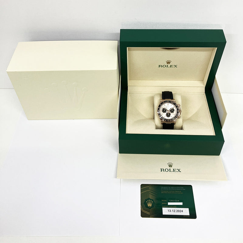 Rolex Cosmograph Daytona 126515LN Sundust Dial Dec 2024