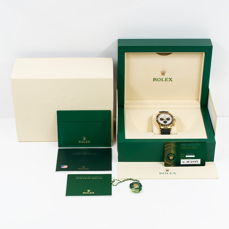 Rolex Cosmograph Daytona 126518LN Meteorite Dial Jul 2025