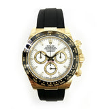 Rolex Cosmograph Daytona 126518LN White Dial Oct 2024