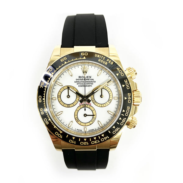 Rolex Cosmograph Daytona 126518LN White Dial Oct 2024